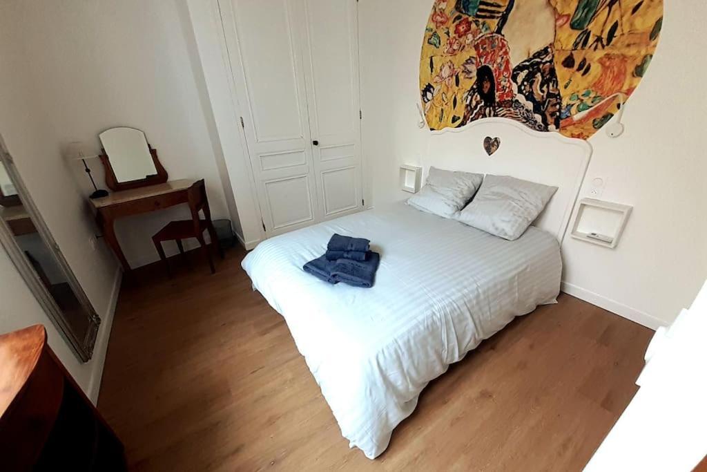 Classe 4 Etoiles - Cybele - Centre Ville 2 Chambres, Cour Privative Et Garage Vienne  Esterno foto