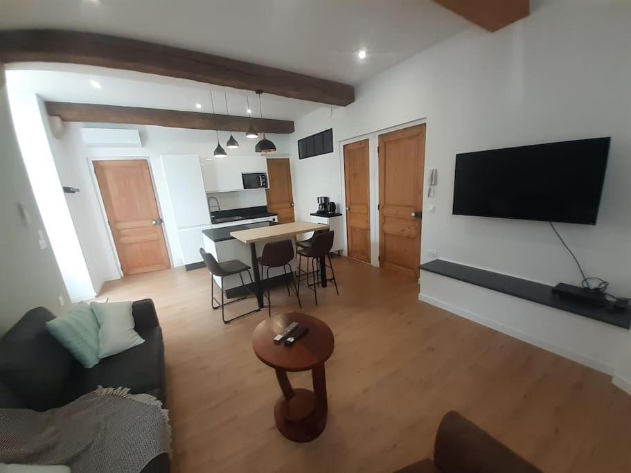 Classe 4 Etoiles - Cybele - Centre Ville 2 Chambres, Cour Privative Et Garage Vienne  Esterno foto