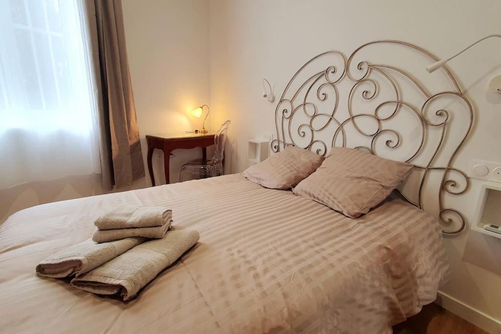 Classe 4 Etoiles - Cybele - Centre Ville 2 Chambres, Cour Privative Et Garage Vienne  Esterno foto