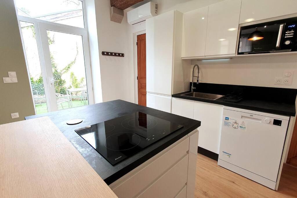 Classe 4 Etoiles - Cybele - Centre Ville 2 Chambres, Cour Privative Et Garage Vienne  Esterno foto