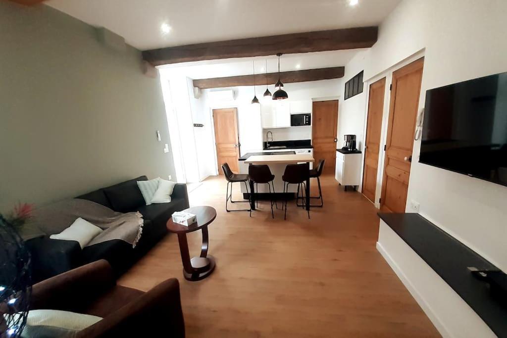 Classe 4 Etoiles - Cybele - Centre Ville 2 Chambres, Cour Privative Et Garage Vienne  Esterno foto